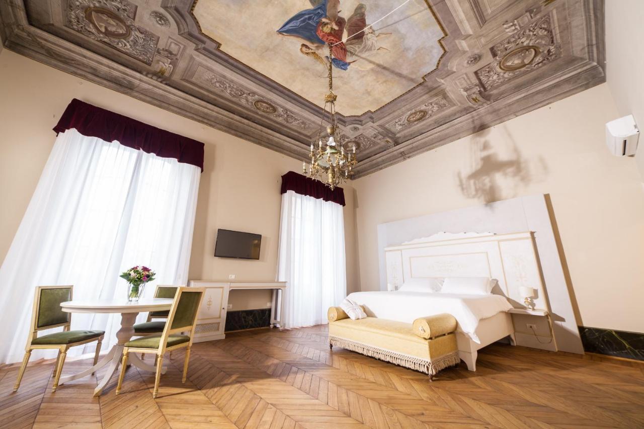 Palazzo D'Oltrarno - Residenza D'Epoca Bed & Breakfast Floransa Dış mekan fotoğraf