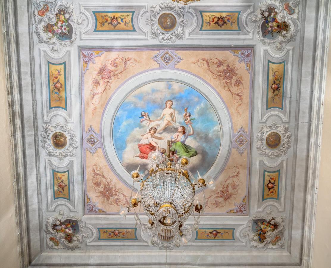 Palazzo D'Oltrarno - Residenza D'Epoca Bed & Breakfast Floransa Dış mekan fotoğraf