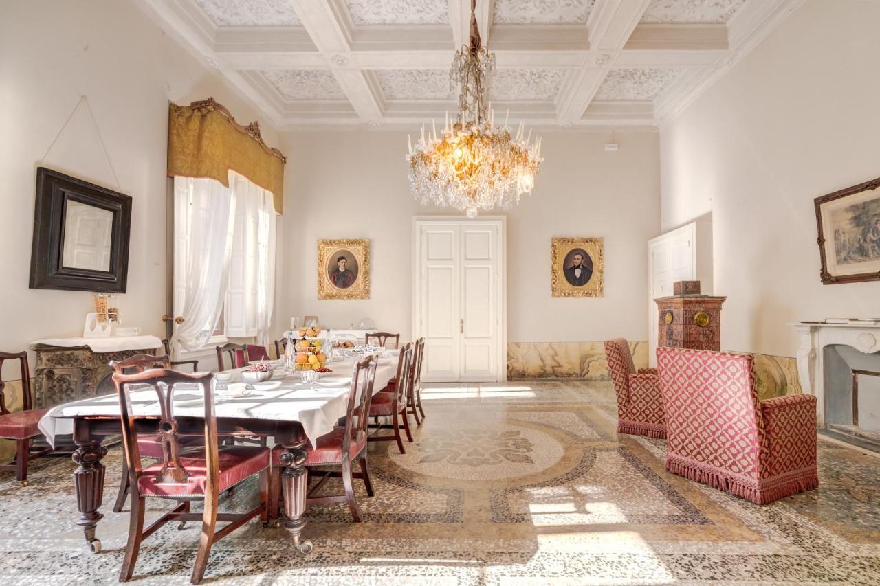 Palazzo D'Oltrarno - Residenza D'Epoca Bed & Breakfast Floransa Dış mekan fotoğraf