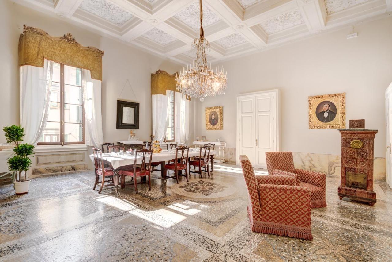 Palazzo D'Oltrarno - Residenza D'Epoca Bed & Breakfast Floransa Dış mekan fotoğraf