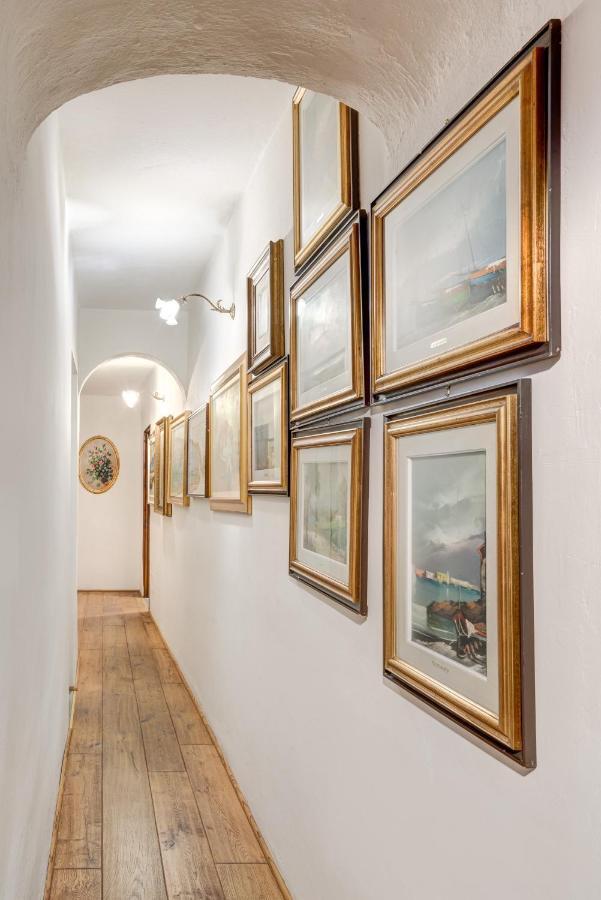 Palazzo D'Oltrarno - Residenza D'Epoca Bed & Breakfast Floransa Dış mekan fotoğraf