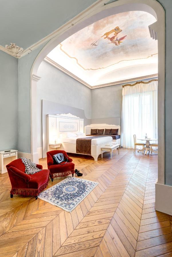 Palazzo D'Oltrarno - Residenza D'Epoca Bed & Breakfast Floransa Dış mekan fotoğraf