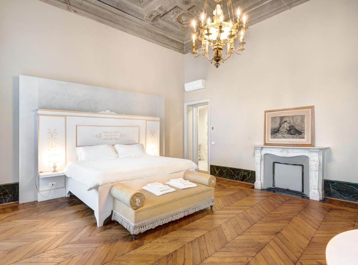 Palazzo D'Oltrarno - Residenza D'Epoca Bed & Breakfast Floransa Dış mekan fotoğraf